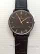 Replica RADO Brown Leather Stick Hour Markers Watch (2)_th.jpg